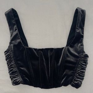 Zara Bustier Top